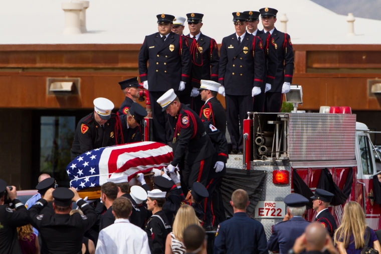 William Warneke Funeral